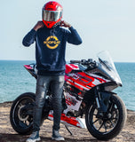 Hoopcat Brand Navy blue Men's Hoodies