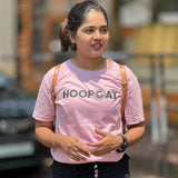 Hoopcat Light Pink Women's T-Shirt