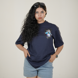 BAD MONKEY UNISEX PREMIUM OVERSIZED T SHIRT