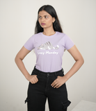 LAZY MONDAY T-SHIRT FOR WOMEN