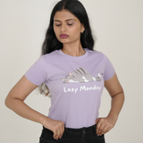 LAZY MONDAY T-SHIRT FOR WOMEN