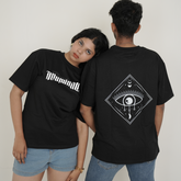 ILLUMINATI UNISEX PREMIUM OVERSIZED T SHIRT