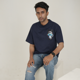 BAD MONKEY UNISEX PREMIUM OVERSIZED T SHIRT