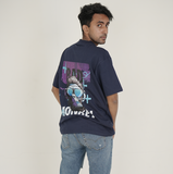 BAD MONKEY UNISEX PREMIUM OVERSIZED T SHIRT