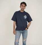 BAD MONKEY UNISEX PREMIUM OVERSIZED T SHIRT