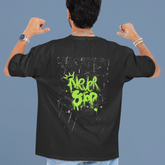 NEVER STOP UNISEX PREMIUM OVERSIZED T SHIRT