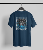 FEARLESS LION PREMIUM OVERSIZED T SHIRT FOR MEN