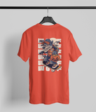 HALLOWEEN UNISEX PREMIUM OVERSIZED T SHIRT