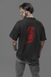 DRAGON PREMIUM OVERSIZED T SHIRT FOR MEN