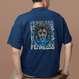 FEARLESS LION PREMIUM OVERSIZED T SHIRT FOR MEN