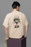 HACKER CAT UNISEX PREMIUM OVERSIZED T SHIRT