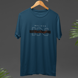 Believe In Yourself Round neck T-Shirt For Men