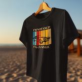 Classic Car Round neck T-Shirt For Men