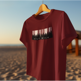 Stay Wild Round neck T-Shirt For Men
