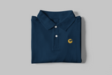 Hoopcat Navy Blue Polo T-Shirt