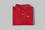 HOOPCAT RED POLO T-SHIRT