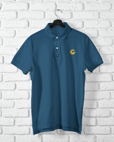Hoopcat Navy Blue Polo T-Shirt