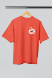 HALLOWEEN UNISEX PREMIUM OVERSIZED T SHIRT