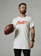 Bad Half Sleeve T-Shirt for Men