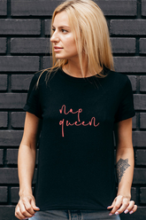 Nap Queen Women T-Shirt