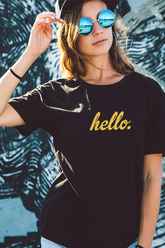 Hello Women T-Shirt