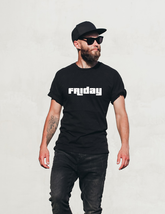 Friday Half Sleeve T-Shirt for Men