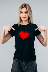 Spread Love Women T-Shirt