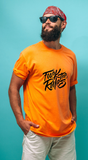 Fck the Rules Half Sleeve T-Shirt for Men