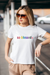 So Blessed Women T-Shirt