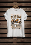 Vintage Classic Half Sleeve T-Shirt for Men