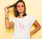 Love Letters Women T-Shirt