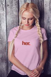 Her Women T-Shirt