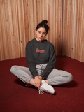 Her Women Crop Hoodie