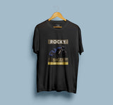 Black KGF Rocky Bhai T-Shirts
