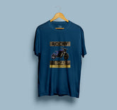 Navy Blue KGF Rocky Bhai T-Shirts
