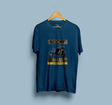 Navy Blue KGF Rocky Bhai T-Shirts
