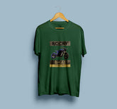 Olive Green KGF Rocky Bhai T-Shirts