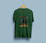 Olive Green KGF Rocky Bhai T-Shirts