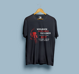 Black KGF Violence T-shirt