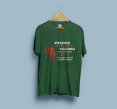 Olive Green KGF Violence T-shirt