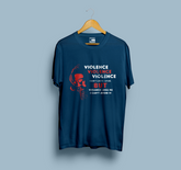 Navy Blue KGF Violence T-shirt