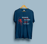 Navy Blue KGF Violence T-shirt