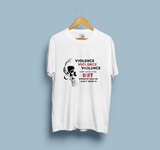 White KGF Violence T-shirt