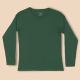 Olive Green Sleeve T-Shirt for Men