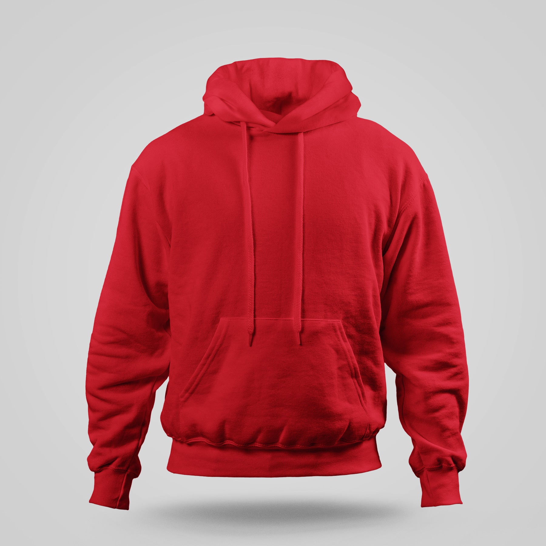 Blank clearance red hoodie