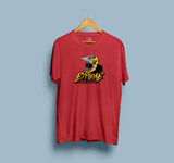 Moto Cross Round Neck T-Shirt for Men