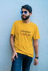 London Half Sleeve T-Shirt for Men