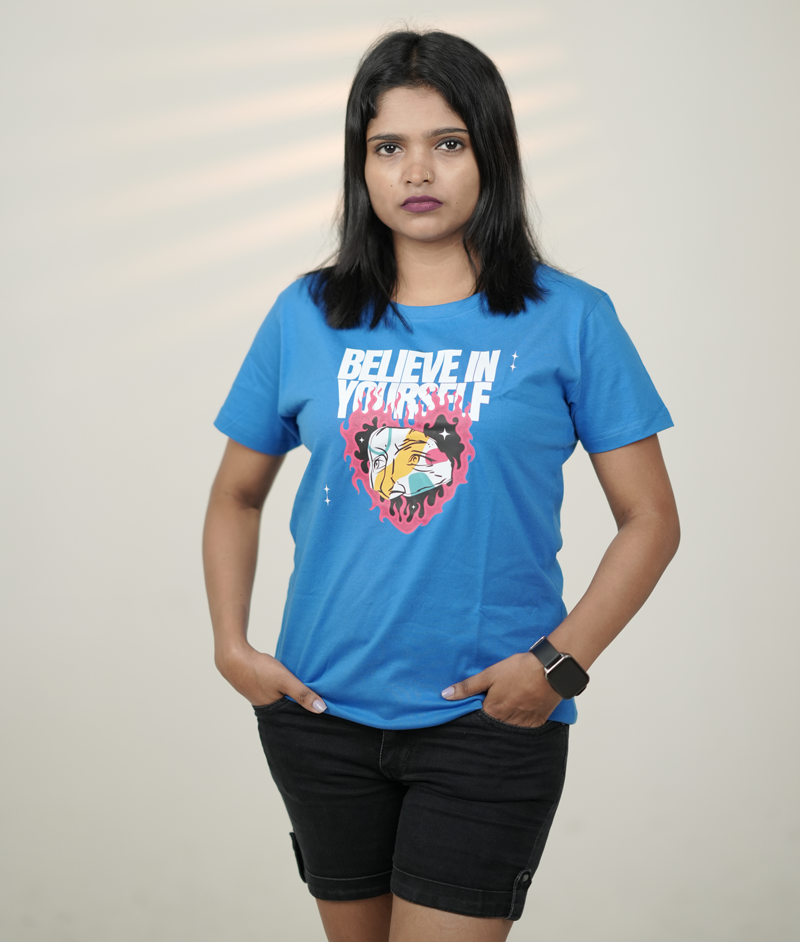 BELIEVE IN YOURSELF T-SHIRT