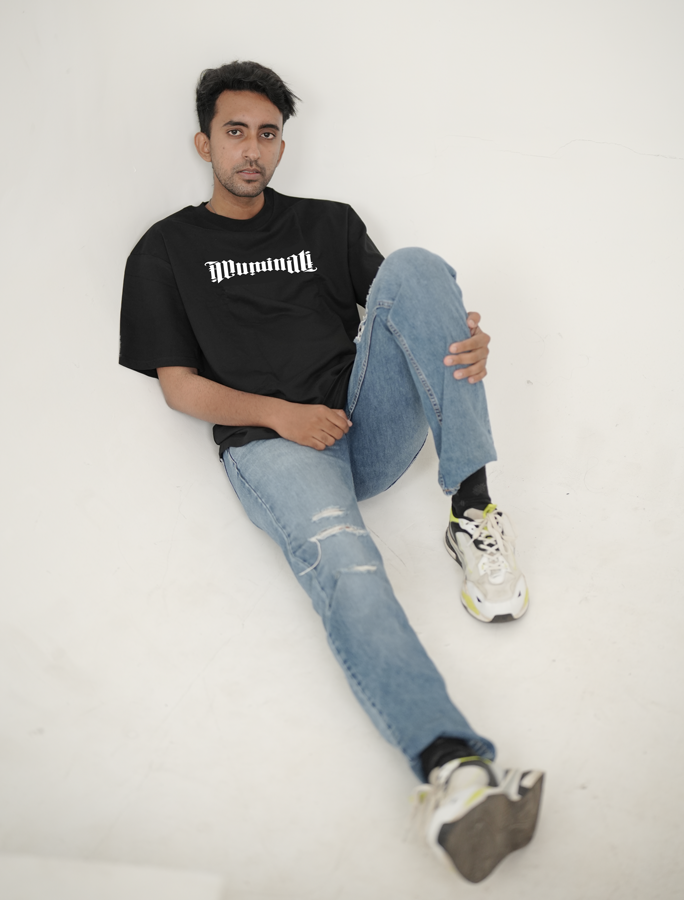 ILLUMINATI UNISEX PREMIUM OVERSIZED T SHIRT