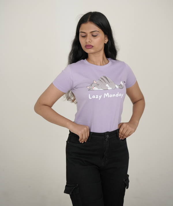 LAZY MONDAY T-SHIRT